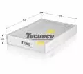 Filtr kabinowy Tecneco CK34003, fot. 