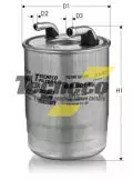 Filtr paliwa Tecneco GS9014, fot. 