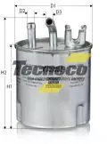 Filtr paliwa Tecneco GS939/15, fot. 