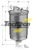 Filtr paliwa Tecneco GS65, fot. 