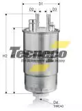 Filtr paliwa Tecneco GS24/00, fot. 