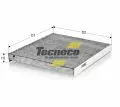 Filtr kabinowy węglowy Tecneco CK2544C, fot. 