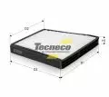 Filtr kabinowy Tecneco CK9395, fot. 