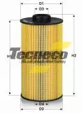 Filtr oleju Tecneco OL0209E, fot. 