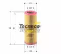 Filtr powietrza Tecneco AR2134, fot. 