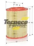 Filtr powietrza Tecneco AR223OV, fot. 