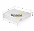 Filtr kabinowy Tecneco CK11743, fot. 