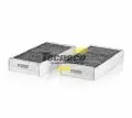 Filtry: Filtr kabinowy węglowy Tecneco CK26014C-2