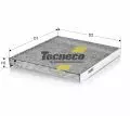 Filtr kabinowy węglowy Tecneco CK2436C, fot. 