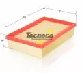 Filtr powietrza Tecneco AR1707PM, fot. 