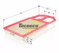 Filtr powietrza Tecneco AR5898PMS, fot. 