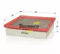 Filtr powietrza Tecneco AR171PM, fot. 