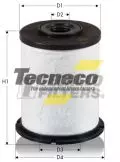 Filtr paliwa Tecneco GS0818013E, fot. 