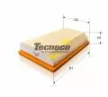 Filtr powietrza Tecneco AR1620PM, fot. 
