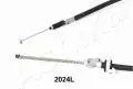 Linka hamulca ręcznego lewa Ashika 131-02-2024L, fot. 