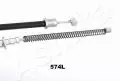 Linka hamulca ręcznego lewa Ashika 131-05-574L, fot. 