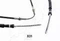 Linka hamulca Ashika 131-08-831, fot. 