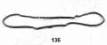Uszczelka pokrywy zaworów: Uszczelka pokrywy zaworów Ashika 47-01-136