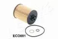  Filtr oleju: Filtr oleju Ashika 10-ECO081