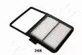  Filtr powietrza: Filtr powietrza Ashika 20-02-268
