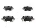  Hamulce tarczowe: Klocki hamulcowe Ashika 51-0K-K12
