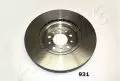 Tarcza hamulcowa Ashika 60-09-931, fot. 