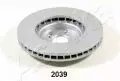 Tarcza hamulcowa przód Ashika 60-02-2039, fot. 
