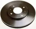  Tarcze hamulcowe: Tarcza hamulcowa przód Denckermann B130574