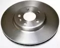Tarcze hamulcowe: Tarcza hamulcowa przód Denckermann B130475
