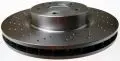  Tarcze hamulcowe: Tarcza hamulcowa przód Denckermann B130706