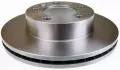  Tarcze hamulcowe: Tarcza hamulcowa przód Denckermann B130662