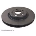 Tarcza hamulcowa przód Denckermann B130384, fot. 