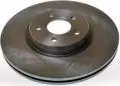 Tarcze hamulcowe: Tarcza hamulcowa przód Denckermann B130454