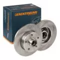 Tarcze hamulcowe: Tarcza hamulcowa tył Denckermann B130263