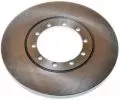 Tarcze hamulcowe: Tarcza hamulcowa tył Denckermann B130430