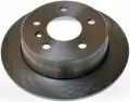 Tarcze hamulcowe: Tarcza hamulcowa tył Denckermann B130410