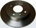 Tarcze hamulcowe: Tarcza hamulcowa tył Denckermann B130105