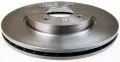  Tarcze hamulcowe: Tarcza hamulcowa przód Denckermann B130674