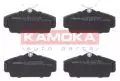 Hamulce tarczowe: Klocki hamulcowe przód Kamoka JQ1012192