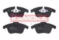 Hamulce tarczowe: Klocki hamulcowe przód Kamoka JQ1013794