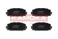 Hamulce tarczowe: Klocki hamulcowe przód Kamoka JQ101406