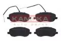 Hamulce tarczowe: Klocki hamulcowe przód czujnik Kamoka JQ1013112