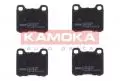  Klocki hamulcowe: Klocki hamulcowe tył Kamoka JQ1011958