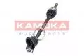 Półosie: Półoś lewa 28/669MM/51 ABS Kamoka RN1138911A