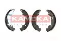 Hamulce bębnowe: Szczęki hamulca tył Kamoka JQ202043