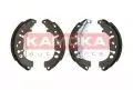 Hamulce bębnowe: Szczęki hamulca tył Kamoka JQ202058