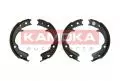 Hamulce bębnowe: Szczęki hamulcowe (hamulec postojowy) Kamoka JQ212033