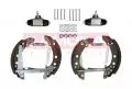 Hamulce bębnowe: Szczęki hamulcowe (kpl. z akcesoriami) Kamoka JQ213005