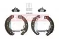 Hamulce bębnowe: Szczęki hamulcowe (kpl. z akcesoriami) Kamoka JQ213035