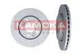  Tarcze hamulcowe: Tarcza hamulcowa przód Kamoka 1031043